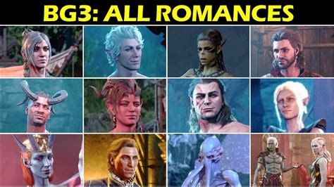 bg3 multiple romances mod